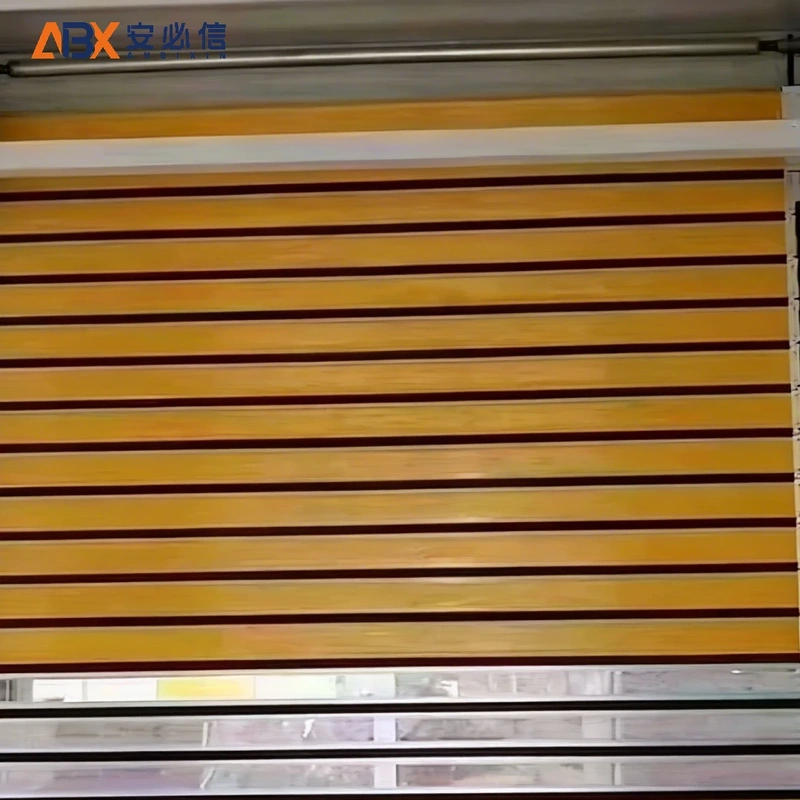 北海软帘高速门